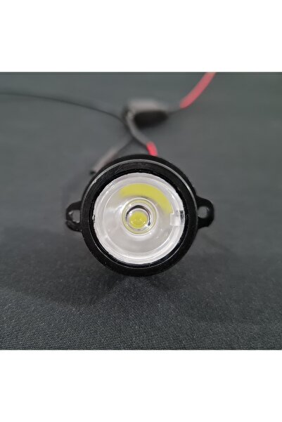 Genel Markalar Vidalı Mercekli Power Led Beyaz Renk 1 ADET ,1 Watt Gücünde Si...