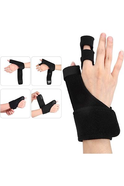 Rotantix Thumb Splint (dequarvin Splint) + finger splint