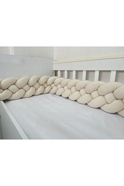 meleginisiklitoplari Örgü Korumalık 480 Cm 4'lü Örgü Beşik Koruyucu