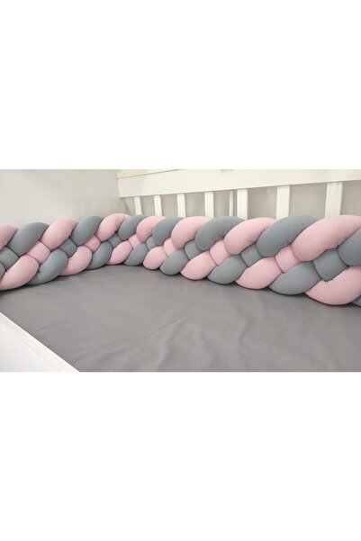 meleginisiklitoplari Örgü Korumalık 500 Cm 4'lü Örgü / 90x190 Montessori Yata...