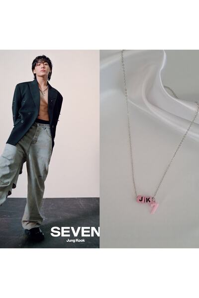 SOUL BY A&B Bts Jungkook Jk 7 Necklace