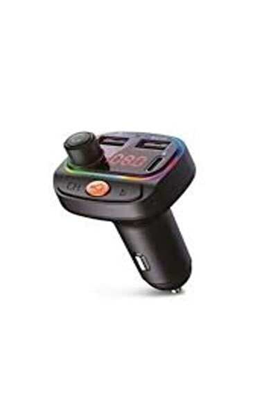 HappyCase Amper Araç Içi Bluetooth Modulatör - Araç Içi Çakmaklık Şarj