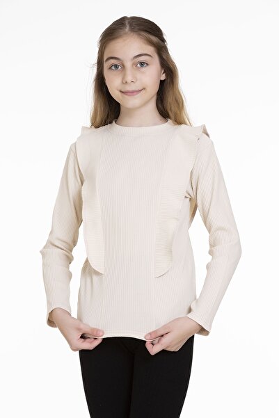 İ&K ŞIMARIK Ruffled LONG SLEEVE BADI