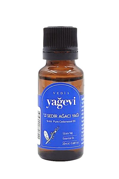 Yağevi 20 ml 100% Pure Cedar Tree Essential Oil