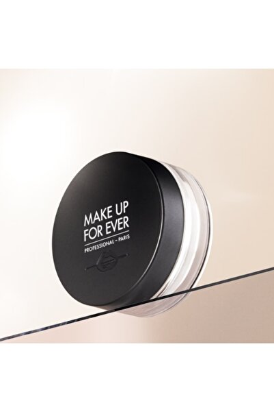 Make Up For Ever Poudre Ultra HD - Seyehat Boyu Pudra