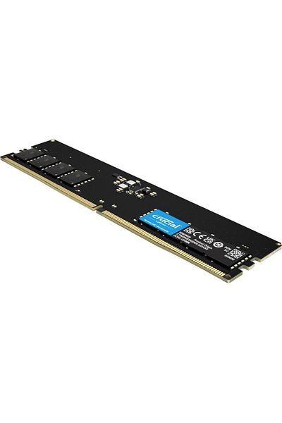 Crucial Cb16Gu4800 16Gb Ddr5 4800 Udimm Desktop Pc Ram Memory