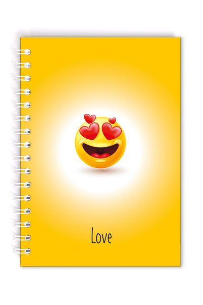 paperlab A5 Unlined Spiral Notebook