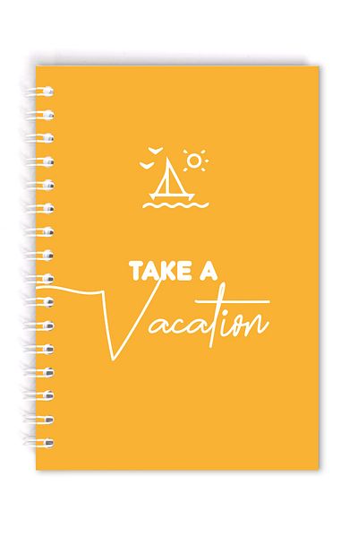 paperlab A5 Lined Spiral Notebook
