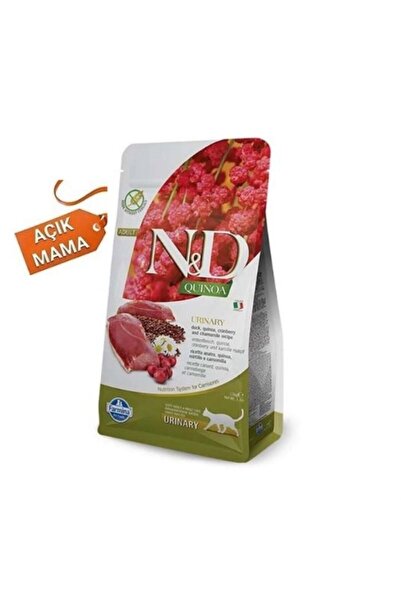 N&D Quınoa Tahılsız Urınary Ördek 1 Kg Kilitli Ambalaj