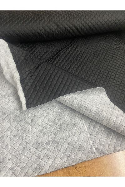 stay home Quilted Fabric for Storage, Closet Cover, Bedspread, Bag Liner