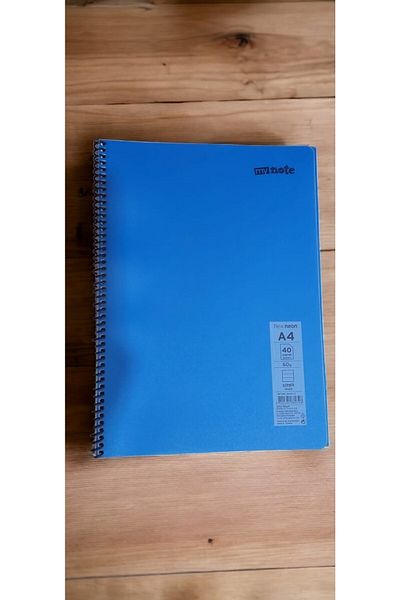 Mynote فليكس نوت بوك 40 صفحة مع خطوط