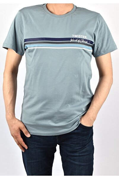 Twister ETS 2131 تي شيرت برقبة دائرية/LODOS/L