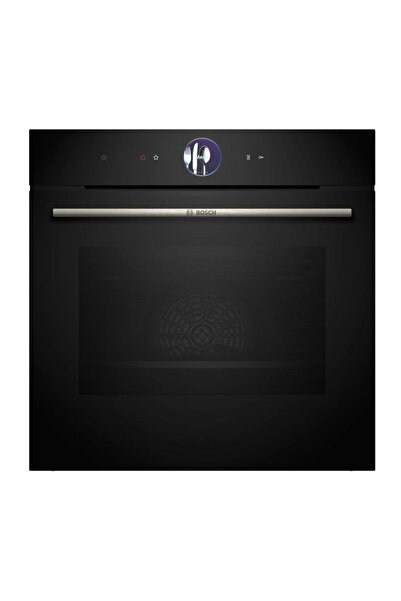 Bosch HBG7764B1 Siyah Ankastre Fırın Serie 8 71 Litre