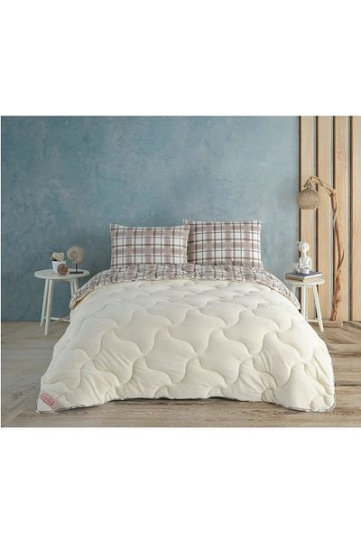 YORGANCI DREAM TREE LUXURY GOLD SERIES VELVET QUILT DOUBLE