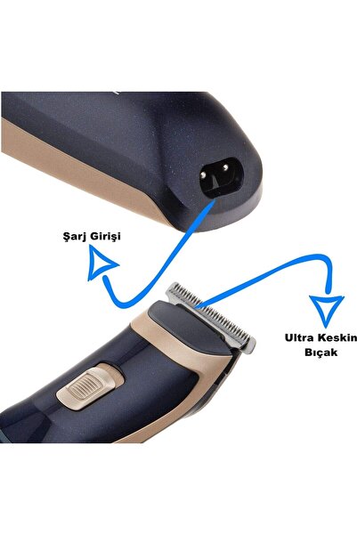 gaman 6005 Profesyonel Lazer Epilasyon Öncesi Tıraş Makinesi Istenmeyen Tüyle...