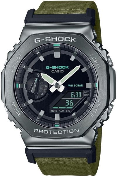 Casio ساعة يد رجالية GM-2100CB-3ADR