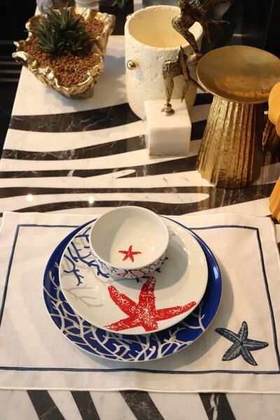 EKKE HOME Amerikan Servisi Tekli