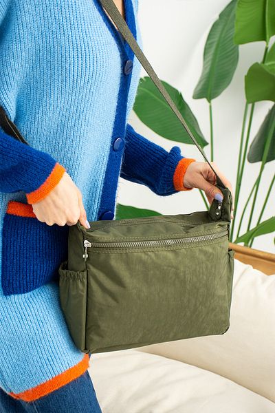 MEGA BAG Women's Clinker Shoulder Bag with Wallet