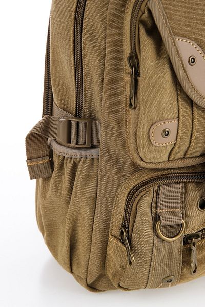 KAFF Beige Colored Unisex Water Resistant ÇÇS Ccs51414 Model Backpack - Multi Pocket