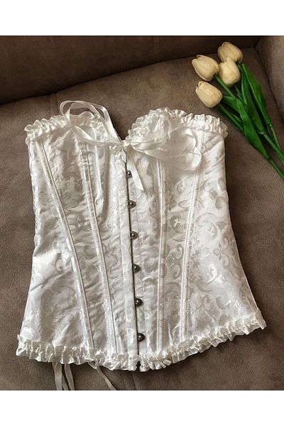 bikinistan Gothic style corset bustier
