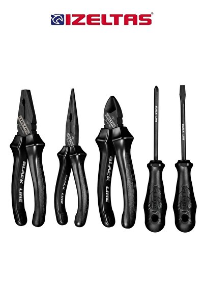 İzeltaş İZELTAŞ BLACK LİNE 5 PARÇA SET