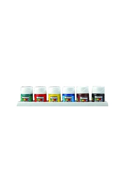 Genel Markalar Guaj Boya Şişe 6 Renk 25 ML NC-113