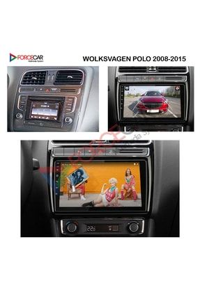 FORCECAR Volkswagen Polo 2008 2015 Android Multimedya 2.32 Kablosuz Carplay Fiyat Yorumlar Trendyol