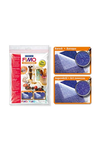 Staedtler Staedtler Fimo Texture Sheets Doku Kalıpları Baroque / Art Deco