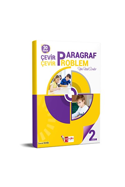 Artı Eğitim Yayınları 2. Sınıf Çevir Paragraf Problem