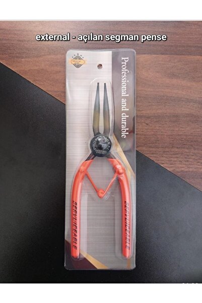 Genel Markalar 180MM DÜZ DIŞ SEKMAN PENSESİ