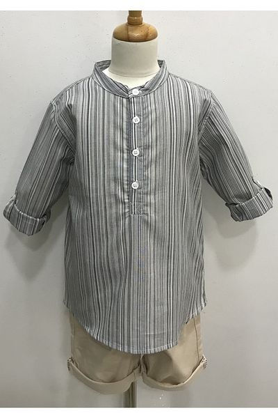 Çikoby Boy's Collar Shirt