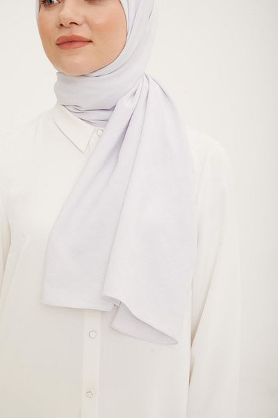 Armine Diamond Pattern Cotton Textured Jazz Shawl Stone Color