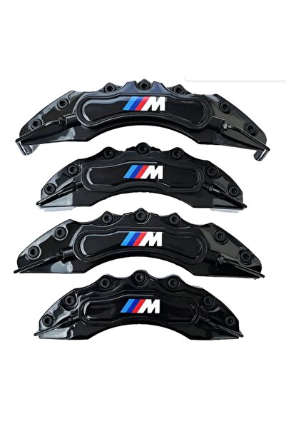 Cartex Bmw M Logolu Siyah Kaliper Kapağı 4 Parça