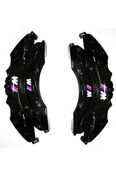 Cartex Bmw M Logolu Siyah Kaliper Kapağı 4 Parça