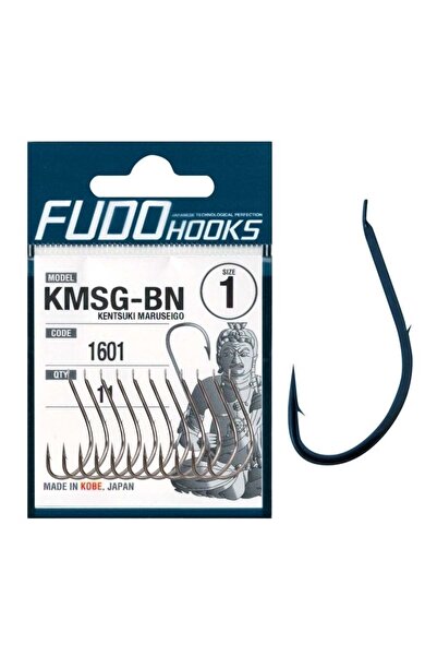 Fudo 1601 Kentsuki Maruseigo Black Nikel Iğne