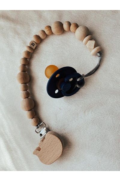 GOER STORE Letter Pacifier Chain - Pacifier Strap Baby Gift