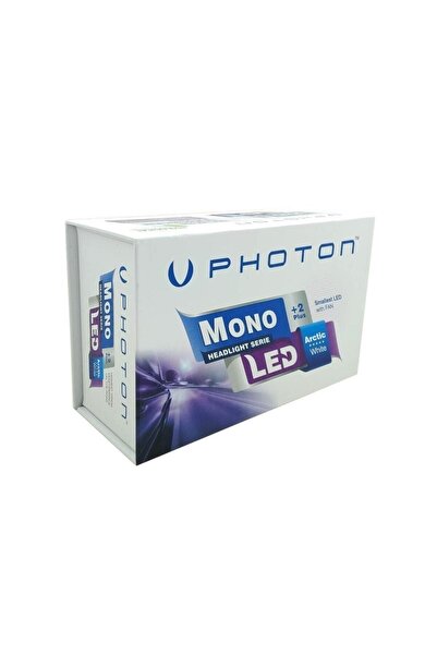 Photon Ford Tourneo Courıer Led Xenon Kısa Far Ampulü H7 Mono