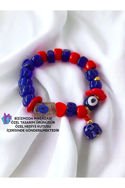 bizizmoda زجاج الطابق السفلي الخرز سحر مورانو عين الشر الخرز سوار عين الشر مط...