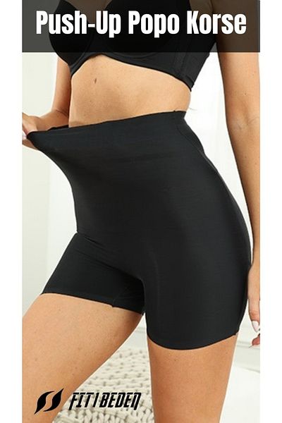 FİT1BEDEN Fitbeden High Waist Recovery Popup Corset - Butt Padding and Lifting