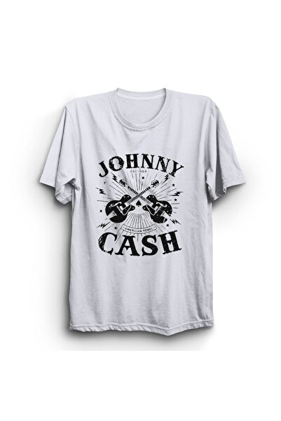 The Fame Džoni Keš, gitara, rok-n-roll majica