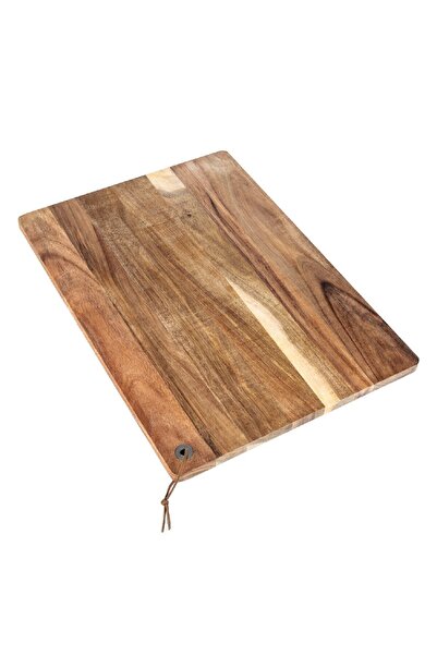 Naturalove Dikdörtgen Kesme Tahtası - Akasya