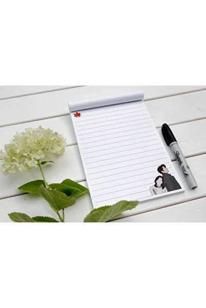 Bküp Tasarım Goblin 2 Memopad/ Notepad/ Notebook