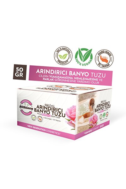 Gül Özlü Arındırıcı Banyo Tuzu 50gr