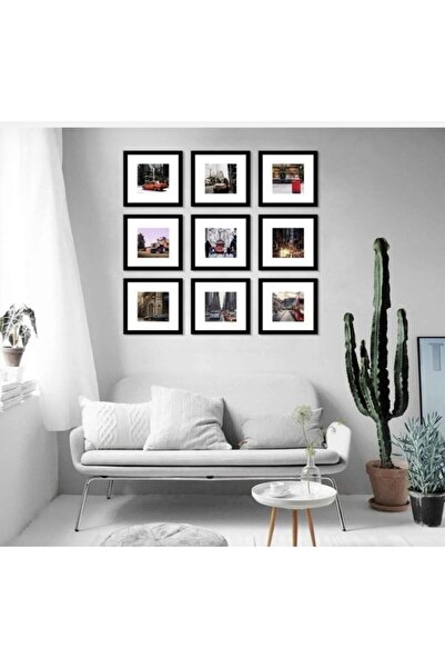 ekolphoto 20*20 single pvc glass frame is single