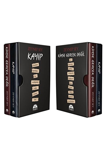 Martı Yayınları Yaralı Şifacı Serisi (2 Kitap) / Zeynep Sey / Martı Yayınları...