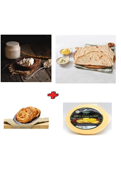 dipdepo Ekonomik Yöresel Lezzet Paketi Tam Yağlı Tulum Kaşar Peyniri Tandır K...