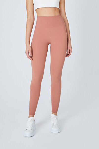 UP&FIT Push Up High Waist Tummy Control Καλσόν Γυμνό