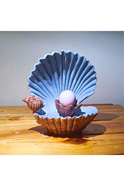 Genel Markalar Taş Tozu Midye Desenli Ters Akış Tütsülük