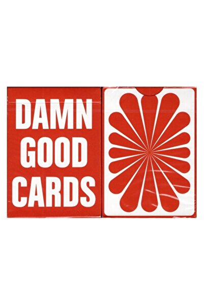 OyuncaklarÜlkesi Bicycle Damn Good Cards No 3 Game Card USPCC Collectable Car...