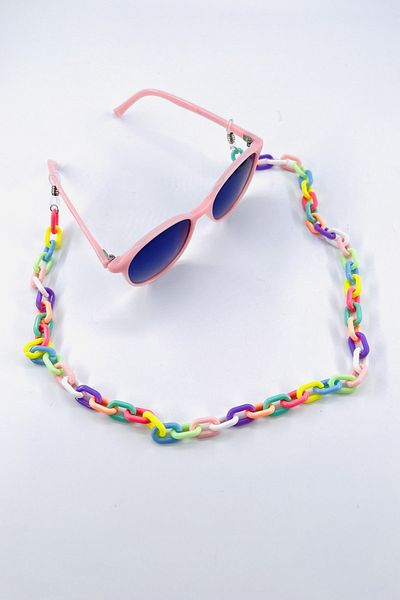 BNR design Bnr Children's Acrylic Glasses Chain Glasses Accessory